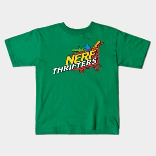 NERF THRIFTERS 2.0! Kids T-Shirt